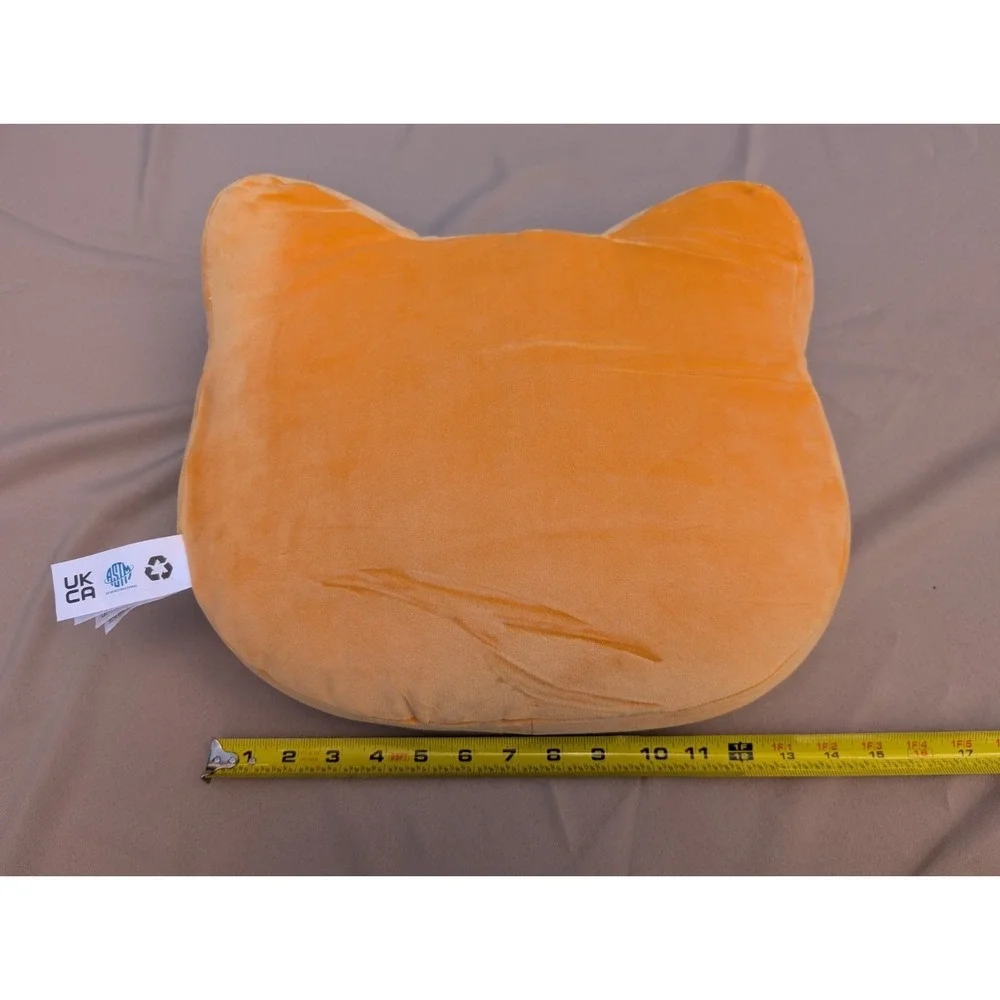 Happy Corgi Pillow Oval Shape Dream Street 15 Wide NWT Cute Plush Pillow